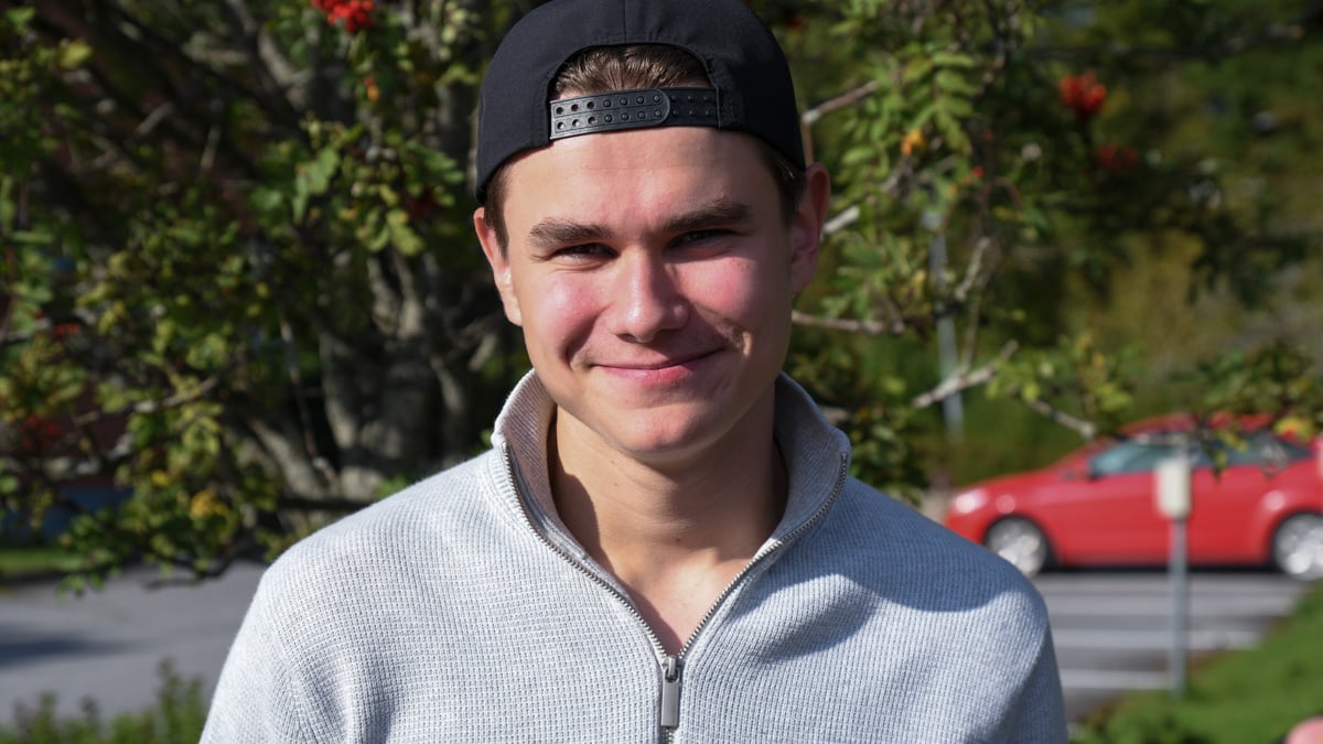 Elias Kankaanranta toimii 4H-yrittäjänä Lavialla