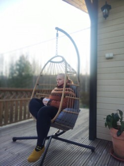 Jessica nauttii oman kodin rauhasta