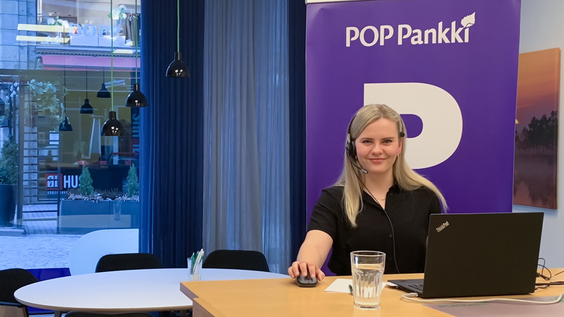 Katri Lakio POP Pankki Suupohjasta vastasi ASP-kysymyksiin webinaarissa