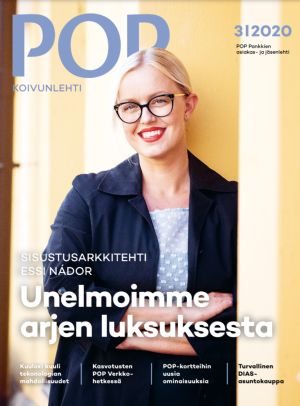Koivunlehti kansi, 3/2020, kuvituskuva.