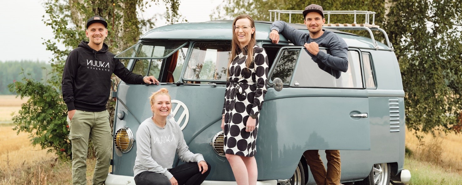 Nuuka Clothing POP Pankki Lakeus Koivunlehti 2-2021