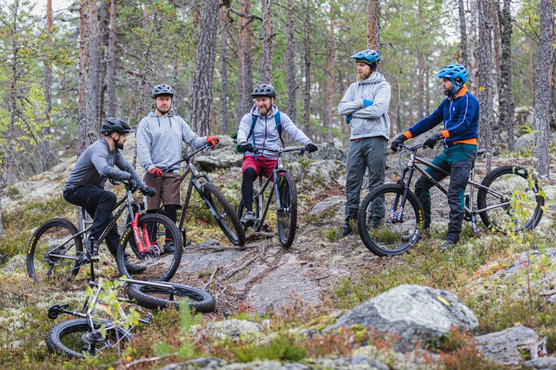 Passila Bicycles Jari Koivuluoma- Kyösti Peltokoski-Markku Hautamäki-Matti Uusi-Laitila- Juho Yli-Suomu