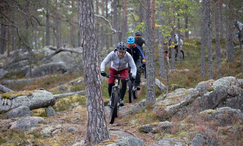 Passila_Bicycles_maastoajo