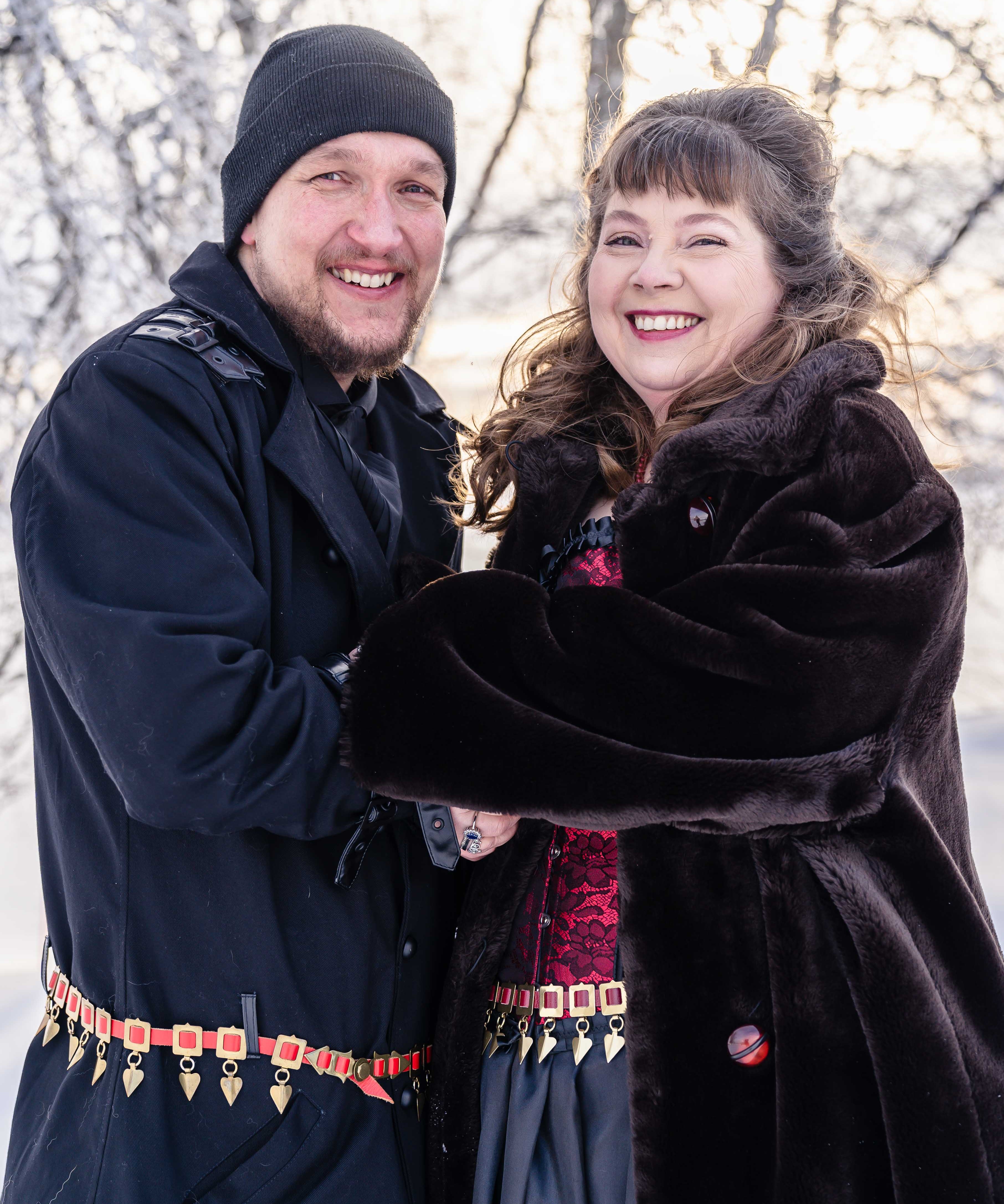 Unelmahääpari Katja ja Tero