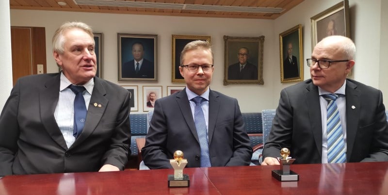 Ari Heikkila, Mikko Varis, Pekka Liimatainen
