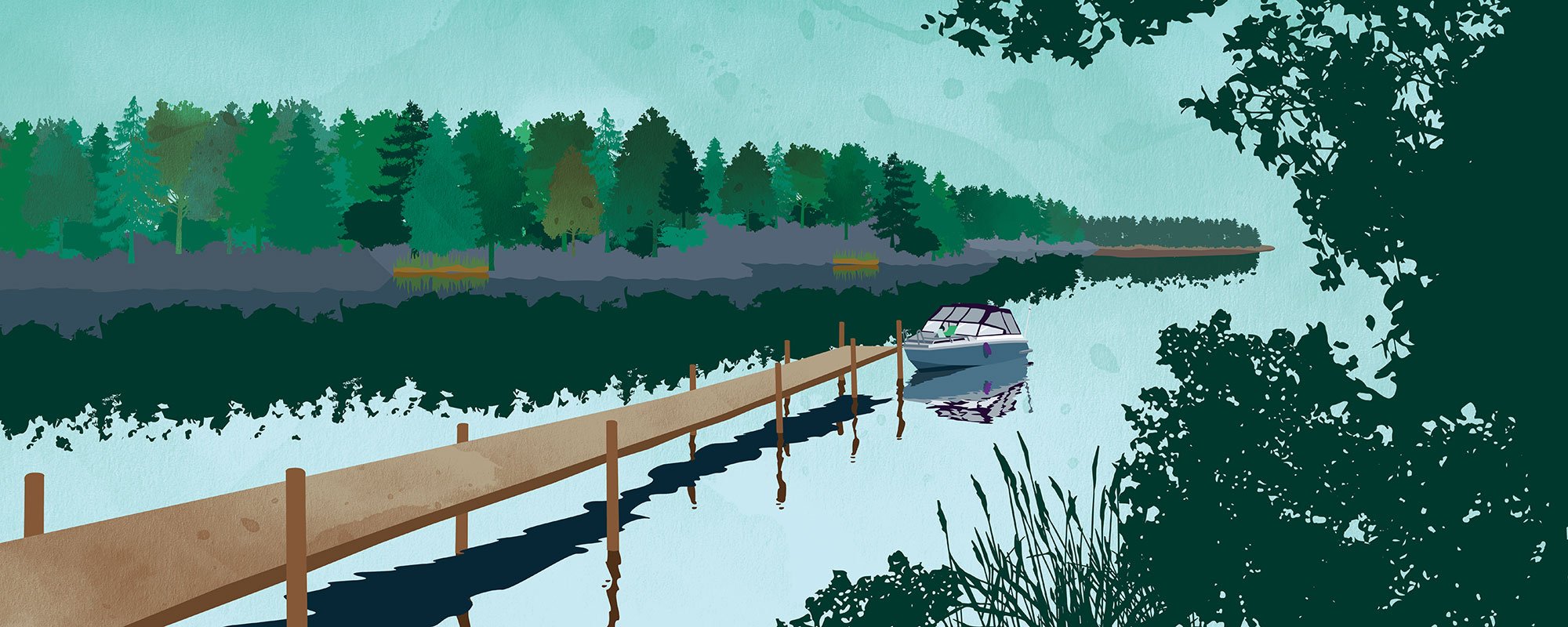 Suomalainen kaipaa kesällä veden äärelle.