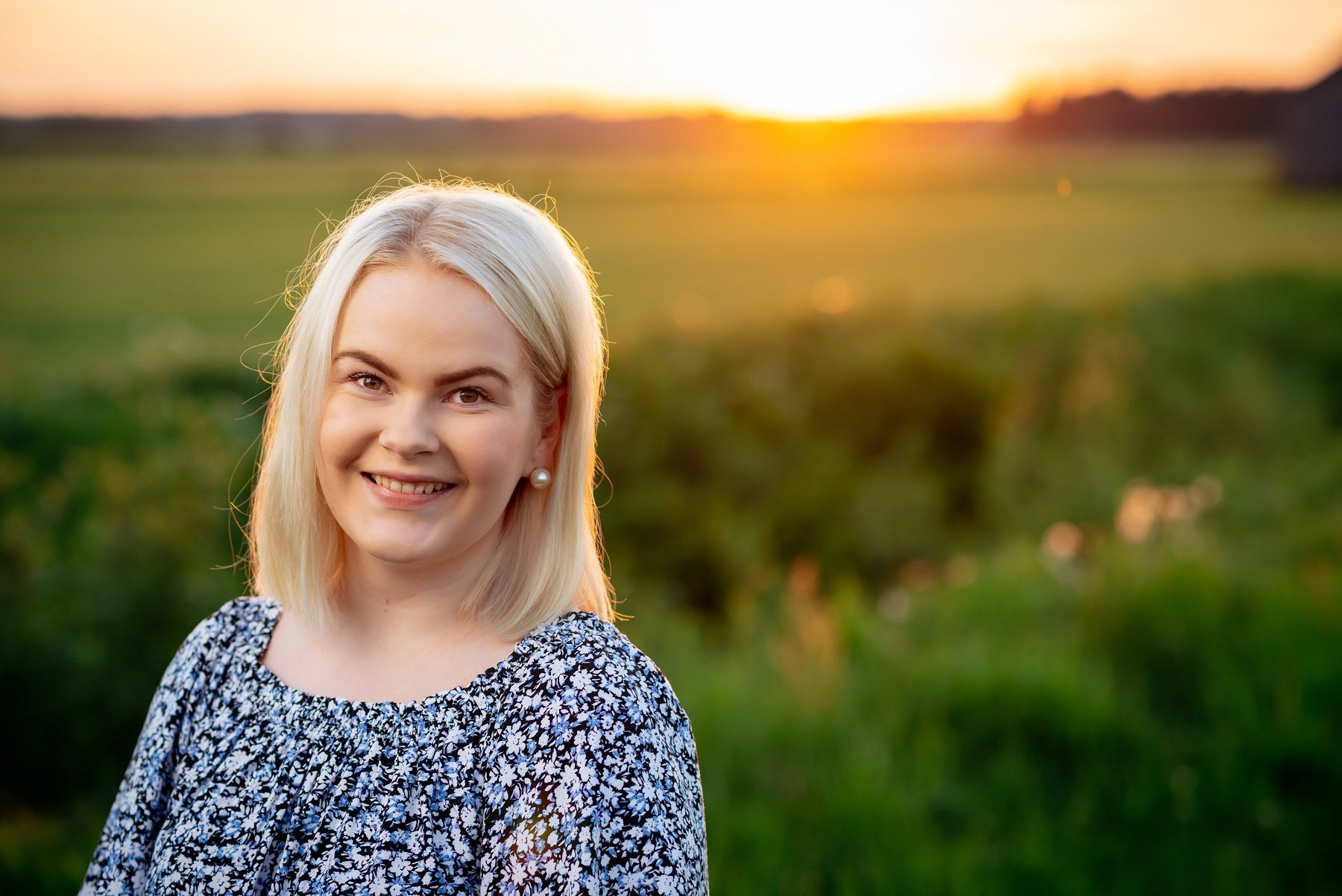 Emma Kivikangas. Kuvaaja: Laura Pohjavirta