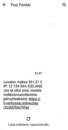 Luvatonmaksu