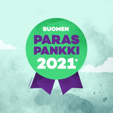 Suomen paras pankki 2021_IG