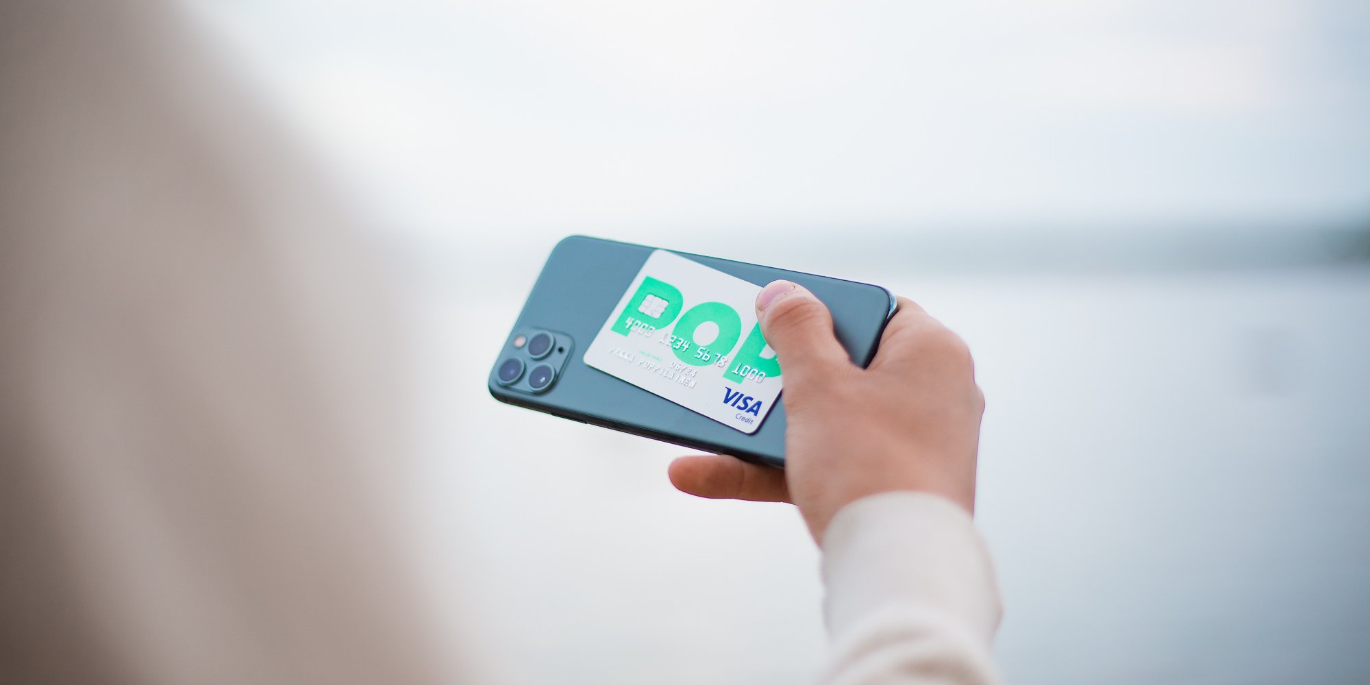 POP Visa matkapuhelin