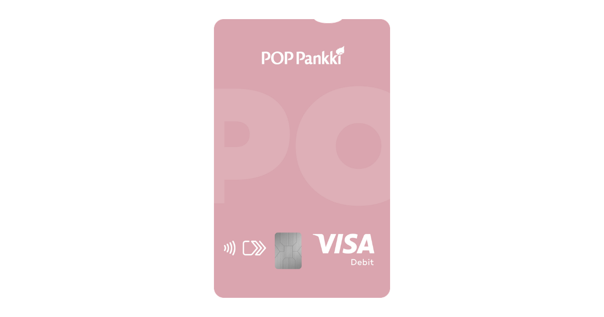 POP Visa Debit