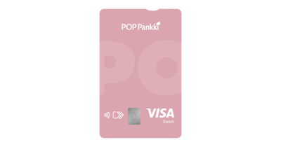 POP Visa Debit