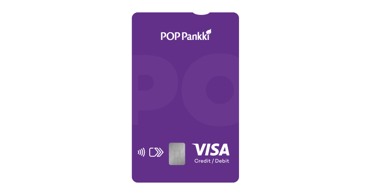 POP Visa DebitCredit