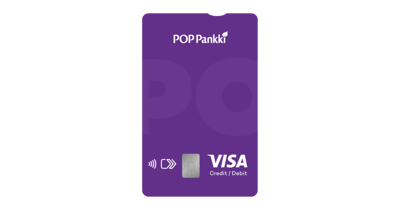 POP Visa DebitCredit