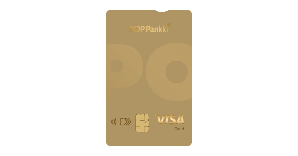 POP Visa Gold