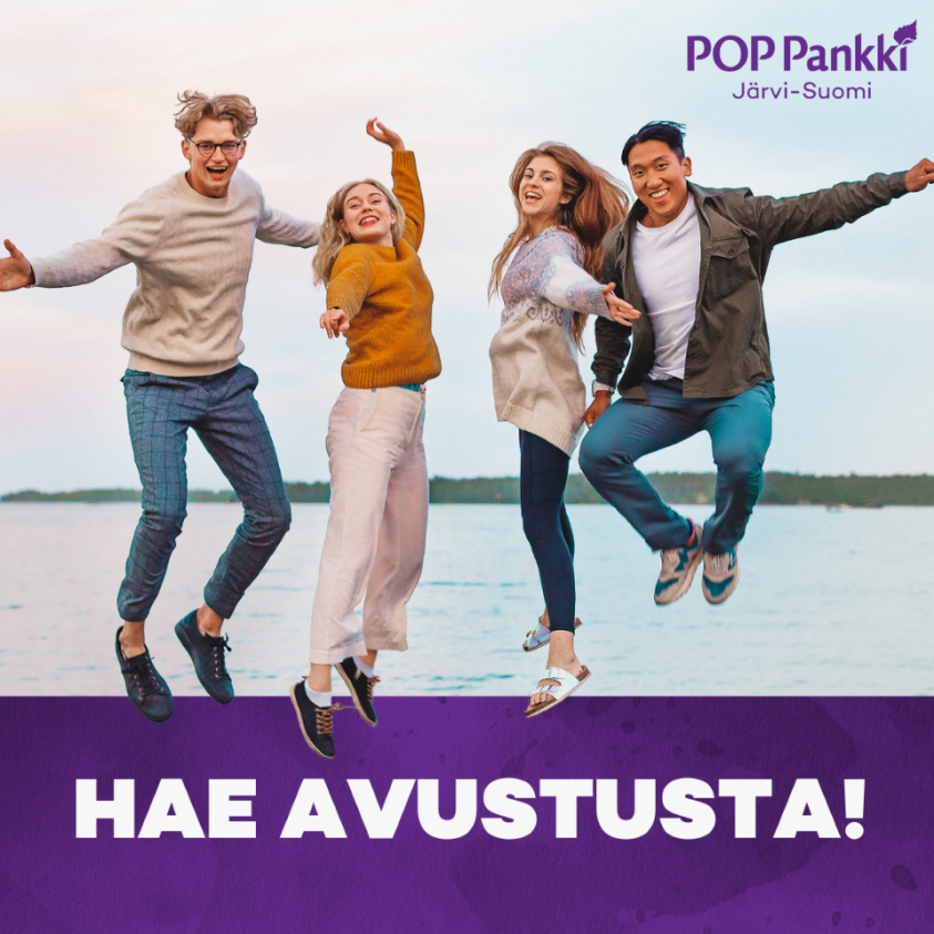 POP Pankki Järvi-Suomi sponsorointi