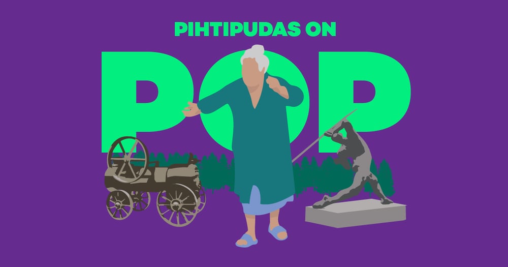 Pihtiputaan mummo on POP