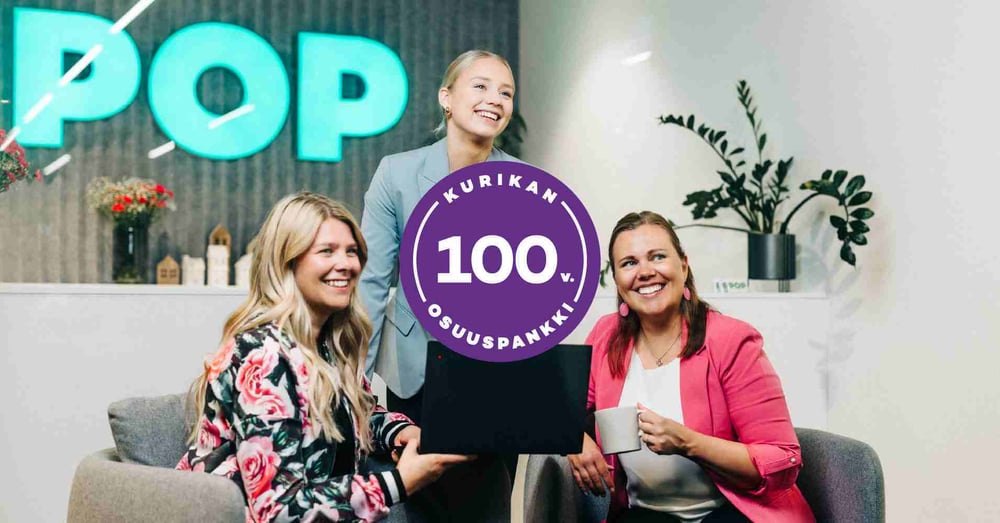Kurikan Osuuspankki 100 vuotta