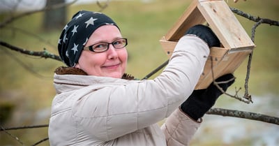 Anu Ruohomäki, kuvituskuva.