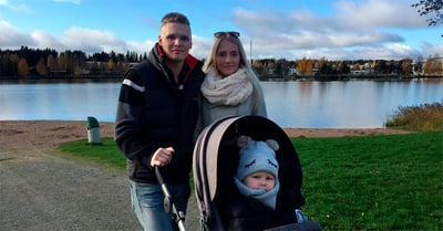 Kytövaara Annika, Jami ja lapsi, kuvituskuva.