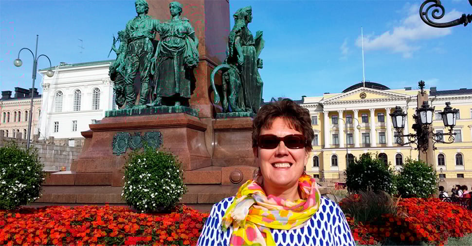 Ulla Mikkanen, henkilökuva.