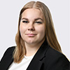 Petra Leppälä, henkilökuva.