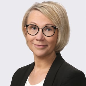 Riitta Mikkola, henkilökuva.