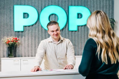 POP Pankki konttori