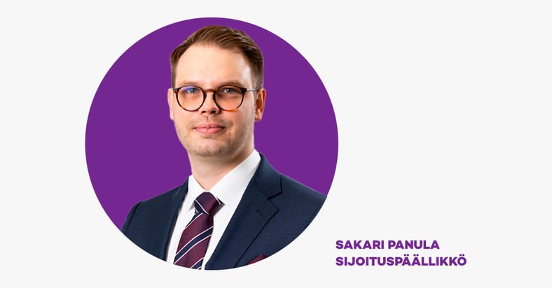 Sakari Panula, sijoituspäällikkö