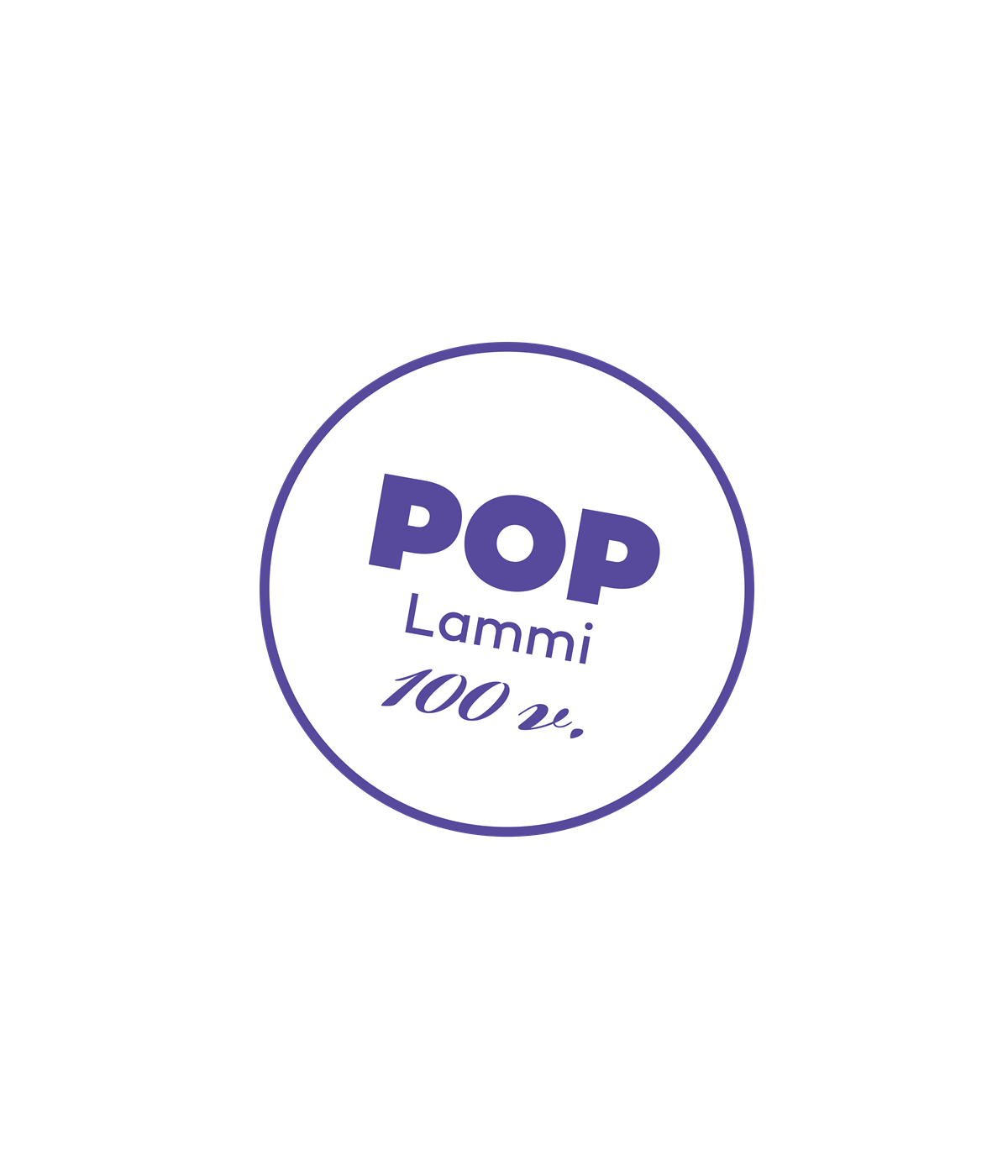 Teksti: POP Pankki Lammi 100 v.