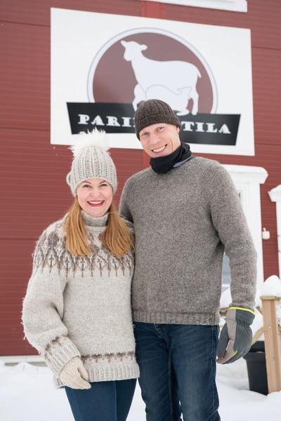 Pia ja Anssi Parikka
