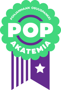 POP Akatemian logo