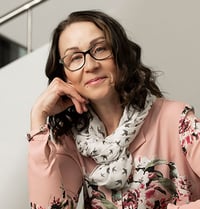 Kuvassa Leena Taskinen