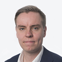 Henkilökuva Roni Hakkarainen.