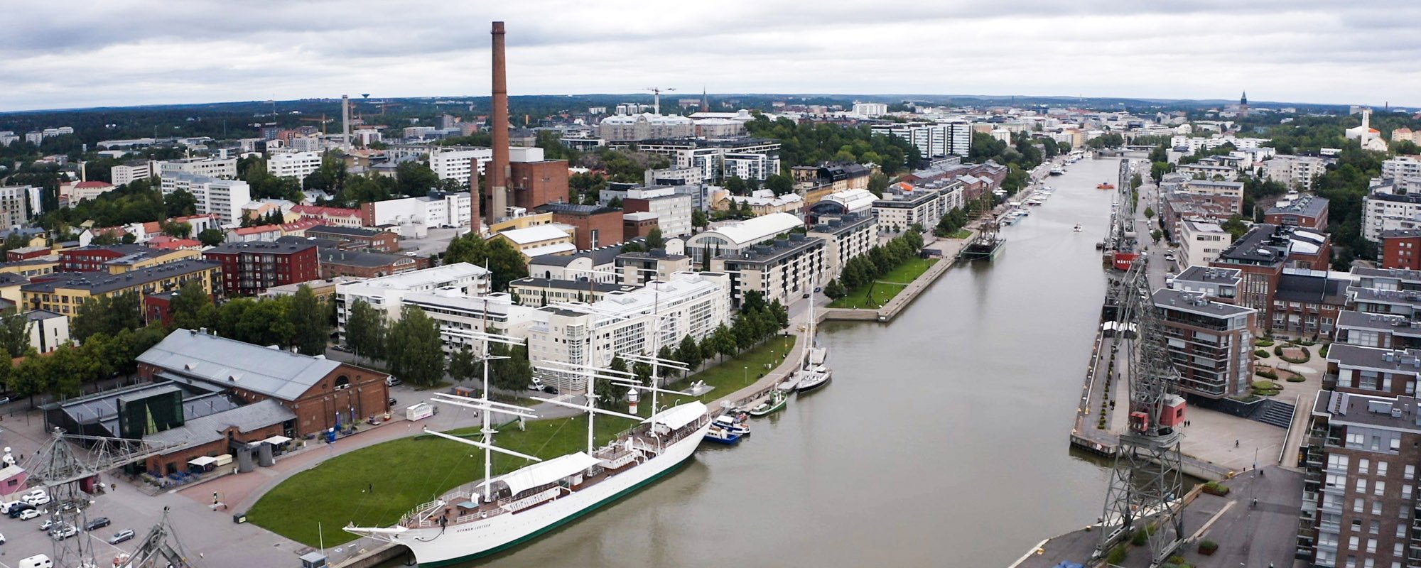 Turku maisema