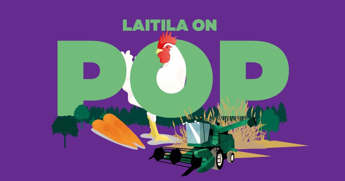 Laitila on pop kuvituskuva.