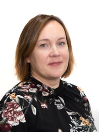 Henkilökuva Anu Ylikoski.