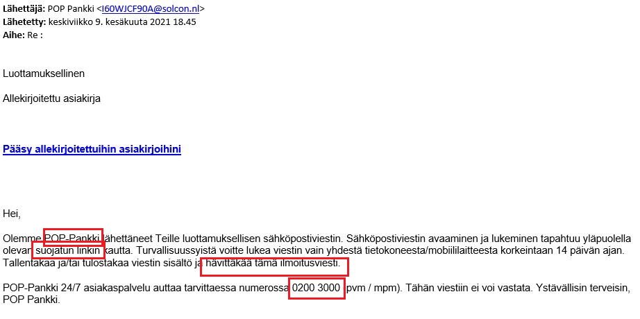 Huijausviesti