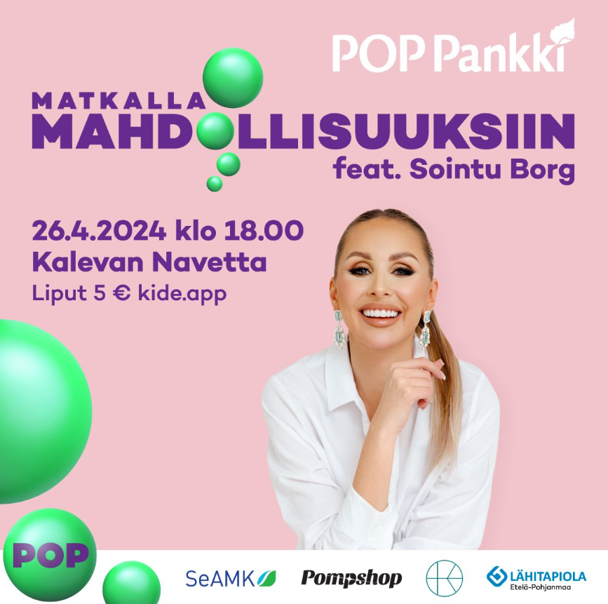 Matkalla mahdollisuuksiin
