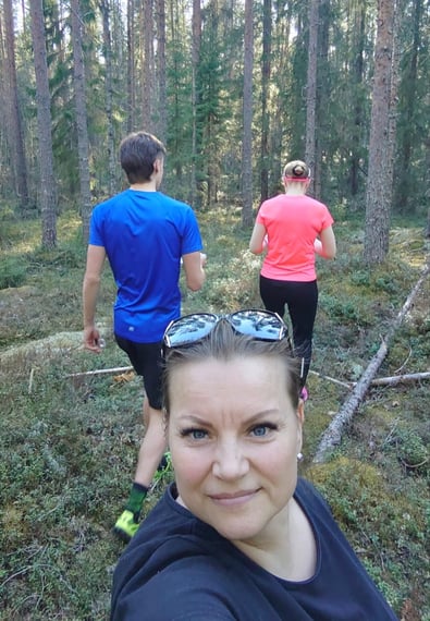 POP Panki Pohjanmaan suunnistajia