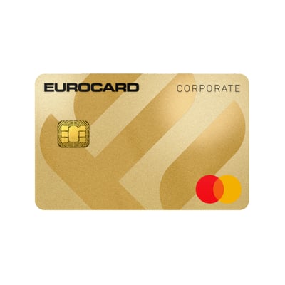 Eurocard Corporate Card-pieni