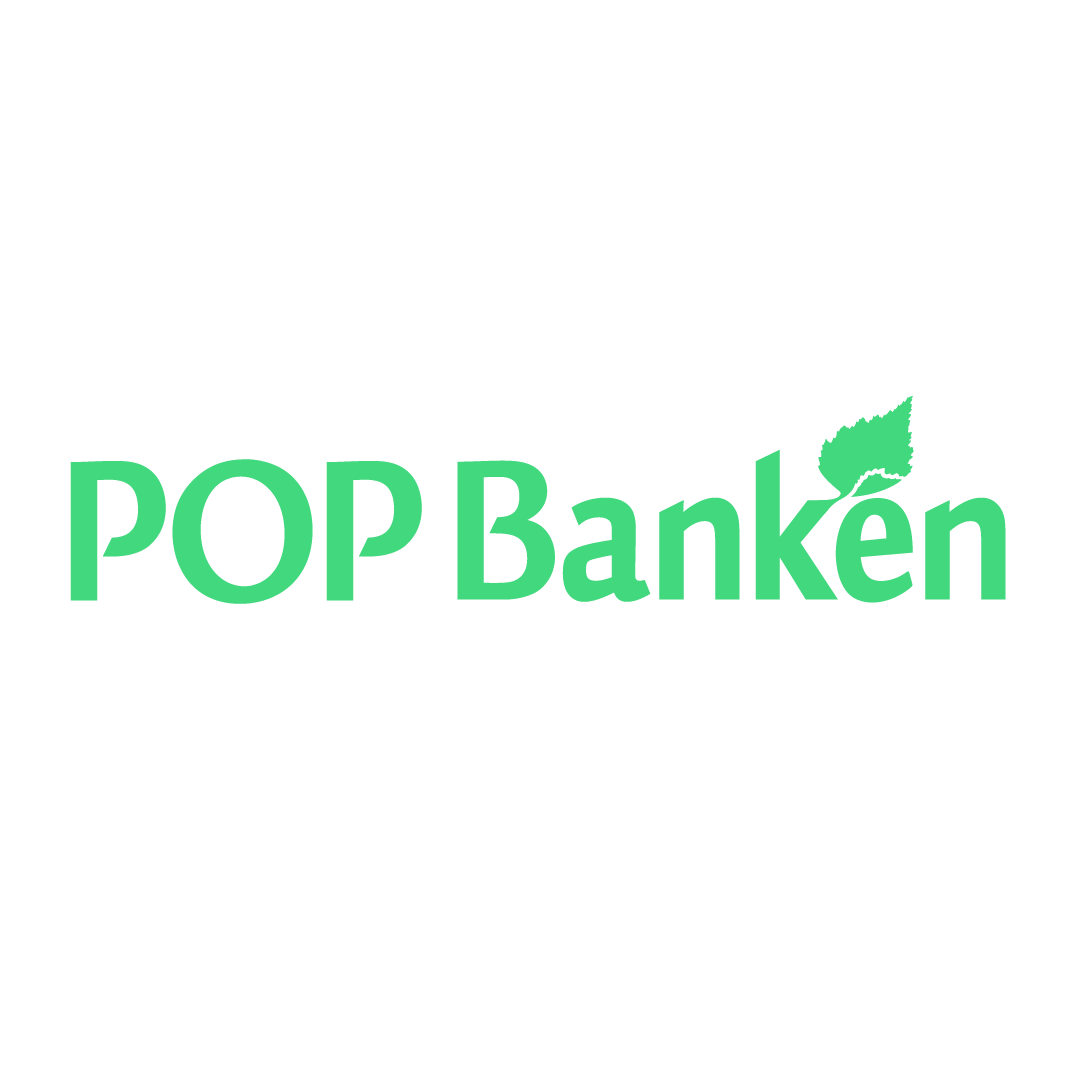 POP Banken logo